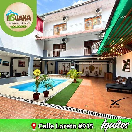 דירות Iguana Haus איקיטוס מראה חיצוני תמונה