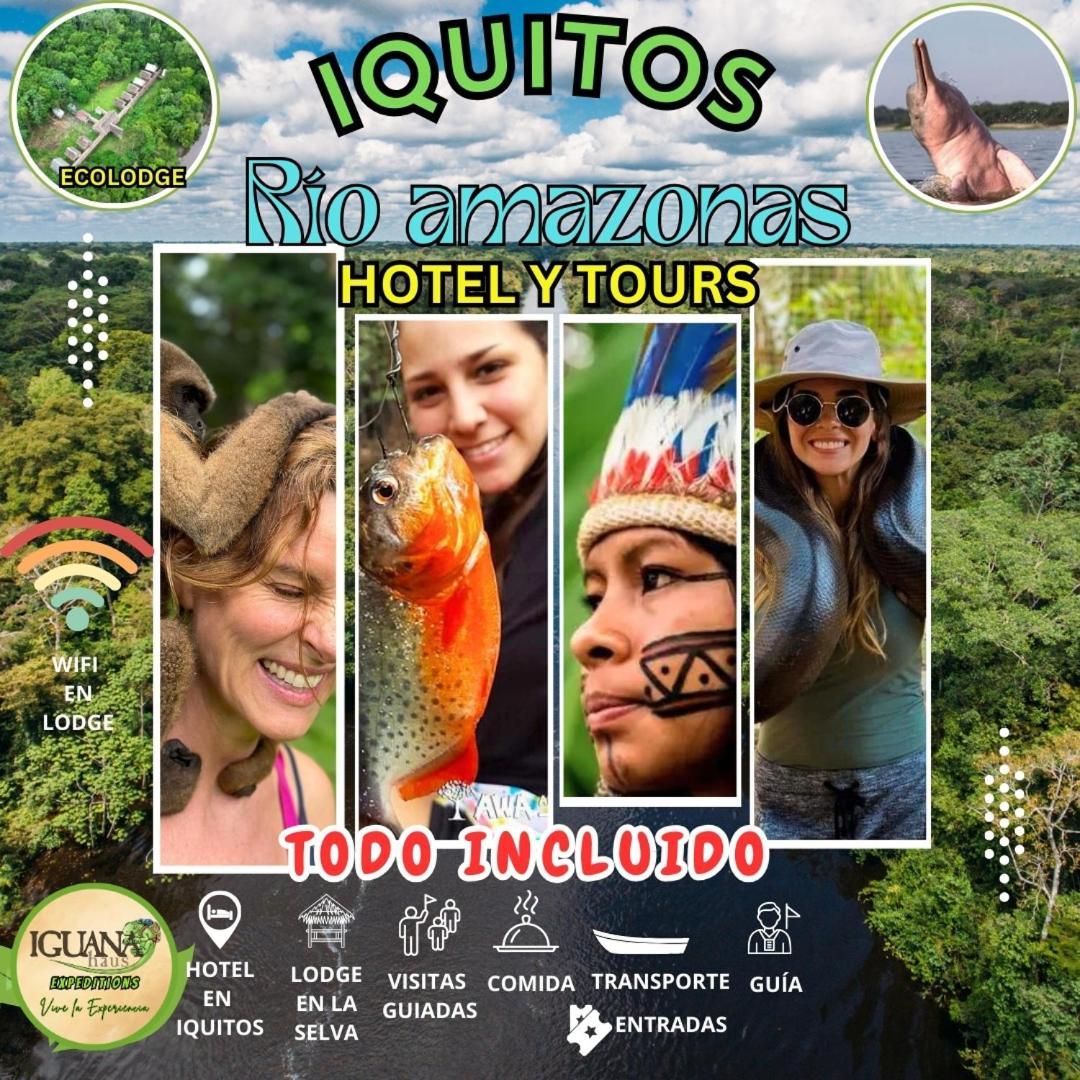 דירות Iguana Haus איקיטוס מראה חיצוני תמונה