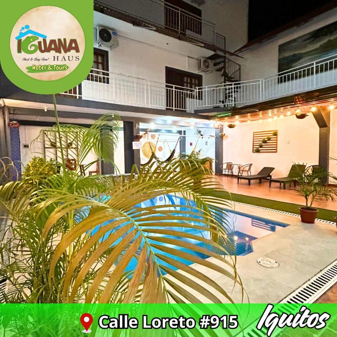 דירות Iguana Haus איקיטוס מראה חיצוני תמונה